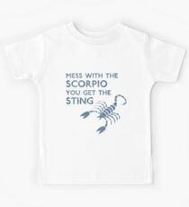 Scorpio Sting Kids Tee