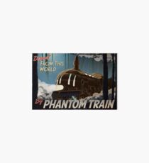 Final Fantasy VI - Come Ride the Phantom Train Art Board