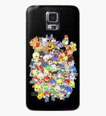 Super Smash Bros. All 58 Characters! Group Case/Skin for Samsung Galaxy