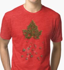 herbst - fall Tri-blend T-Shirt