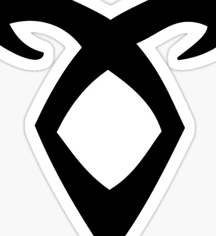 Shadowhunters Symbol: Stickers | Redbubble