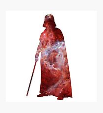 Darth Vader Galaxy Photographic Print