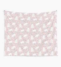 Pinky ice Wall Tapestry