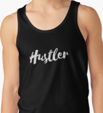 Hustler 3 - White Tank Top
