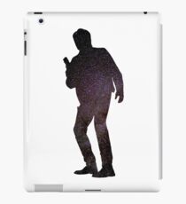 Han Solo Galaxy iPad Case/Skin
