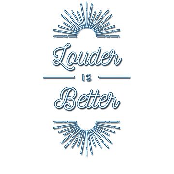 Artwork thumbnail, Louder is Better by Guitarmony