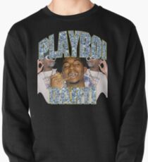 Playboi Carti Vintage Hip-Hop Pullover