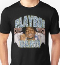 Playboi Carti Vintage Hip-Hop Unisex T-Shirt