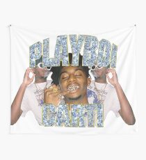 Playboi Carti Vintage Hip-Hop Wall Tapestry