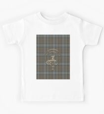 TARTAN SIMBOLO PLATEADO Kids T-Shirt