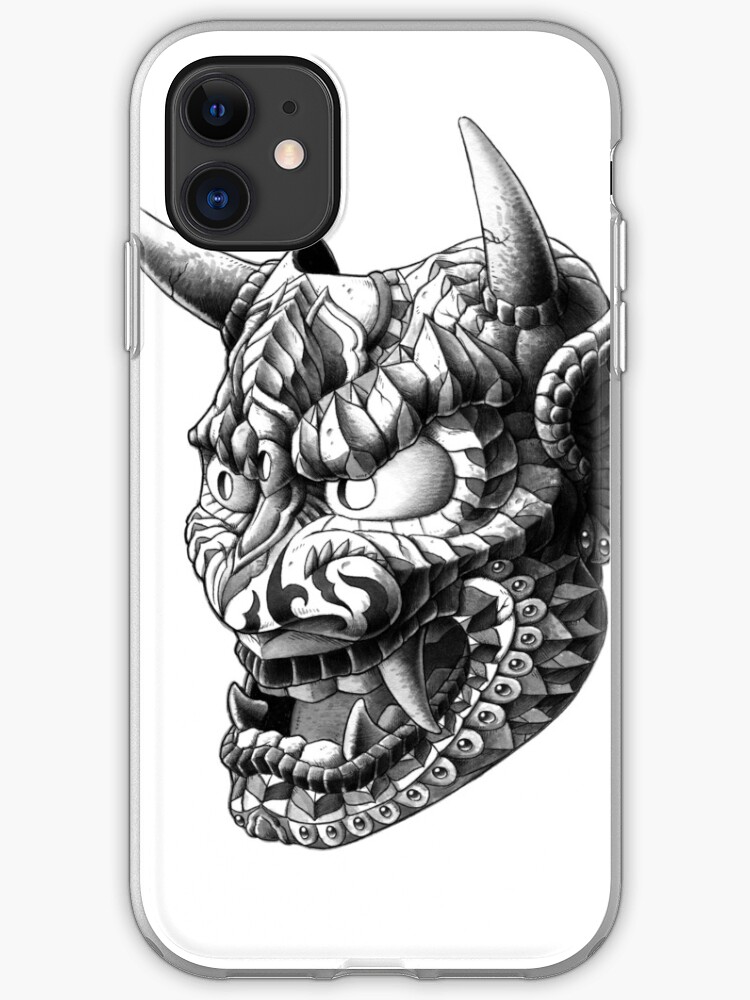 Japanese demon iPhone 11 case Japanese demon iPhone 11 case