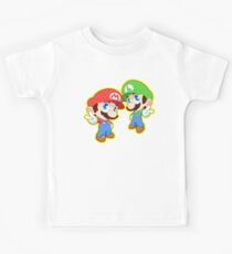 Super Smash Bros. Mario and Luigi! Kids Tee