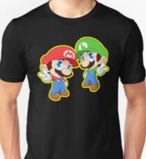 Super Smash Bros. Mario and Luigi! Unisex T-Shirt