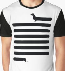 (Very) Long Dog Graphic T-Shirt