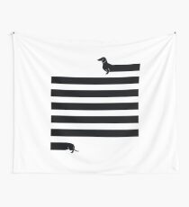 (Very) Long Dog Wall Tapestry
