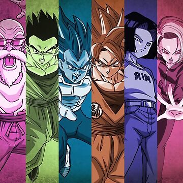 Poster Cartaz Anime Dragon Ball Super Torneio Do Poder A3