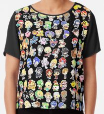 Super Smash Bros. All 58 Characters! Chiffon Top