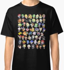Super Smash Bros. All 58 Characters! Classic T-Shirt