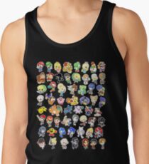 Super Smash Bros. All 58 Characters! Tank Top
