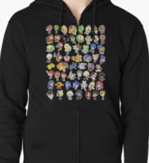 Super Smash Bros. Alle 58 Charaktere! Kapuzenjacke