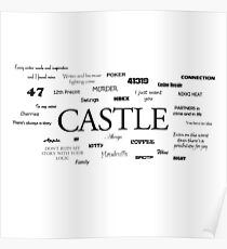 Castle world Poster