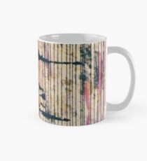 Ink and Watercolour Mug