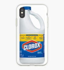 Clorox bleach iPhone Case