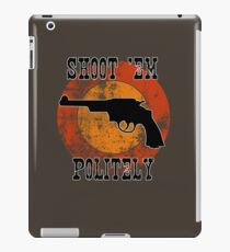 Shoot 'em iPad Case/Skin