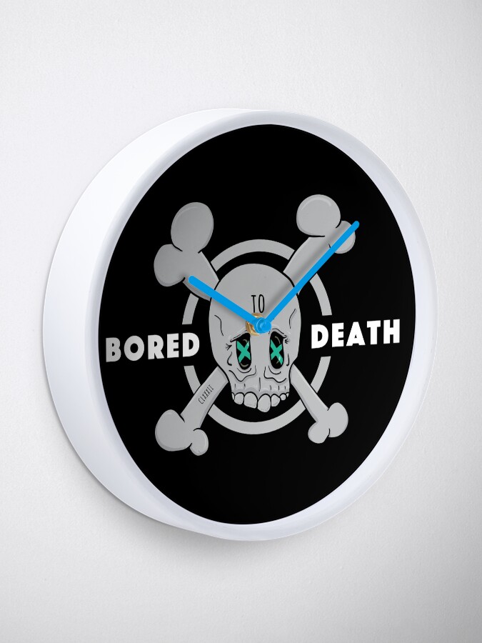 Alternate view of Bored to Death Clock