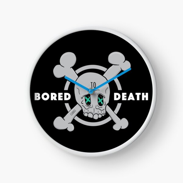 Bored to Death Clock