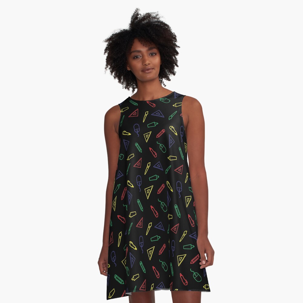 Weapons of Mass Creation A-Line Dress
