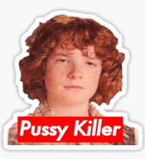 Pussy Killer Sticker