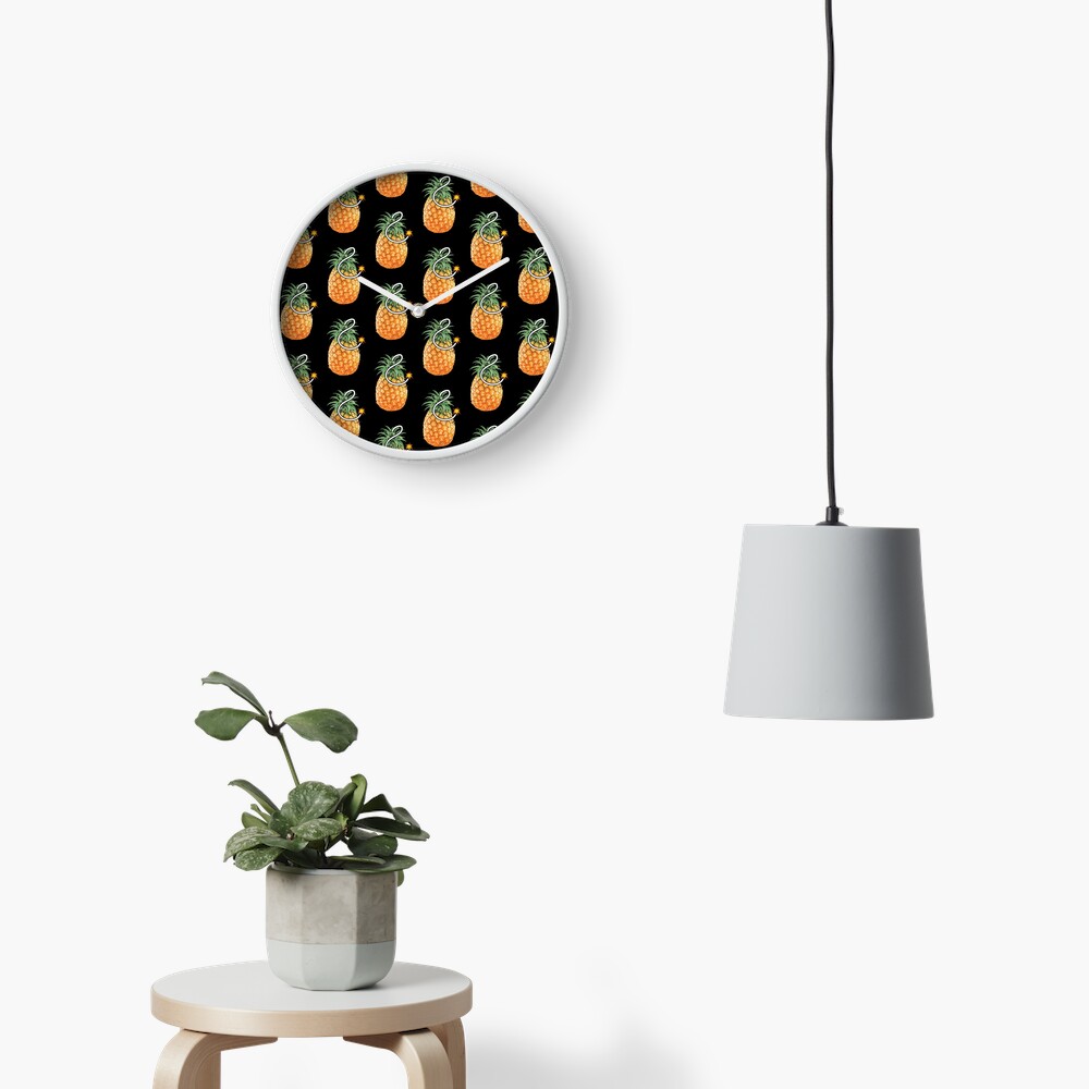 Pineapple Bomb Clock