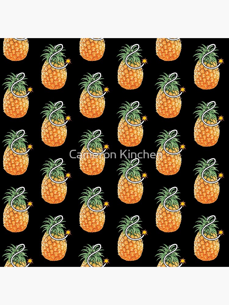 Pineapple Bomb by cammonk