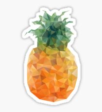 Pineapple Triangles Sticker