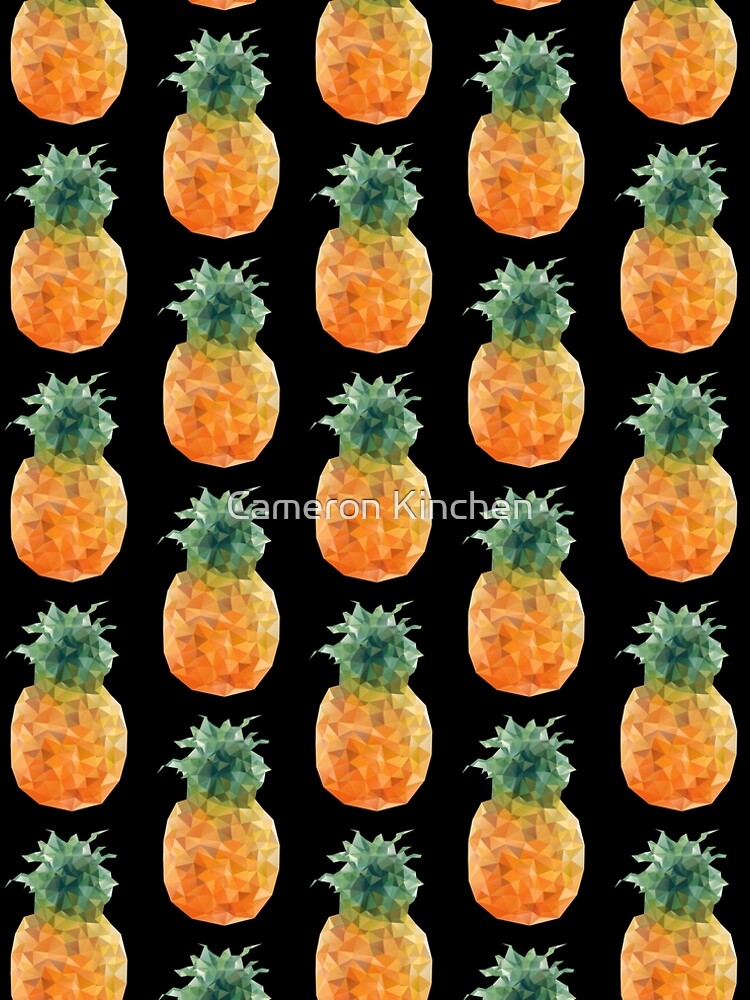 Pineapple Triangles by cammonk