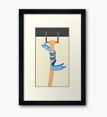 Piccadilly Line (LondonTube) Framed Print