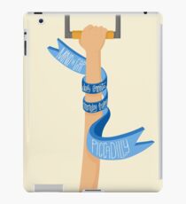 Piccadilly Line (LondonTube) iPad Case/Skin