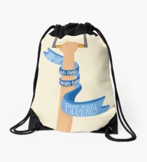 Piccadilly Line (LondonTube) Drawstring Bag