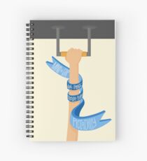 Piccadilly Line (LondonTube) Spiral Notebook