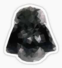 Darth Vader Triangles Sticker