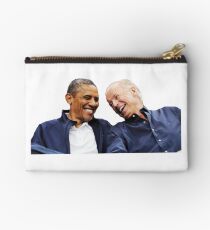 bff obama joe Zipper Pouch