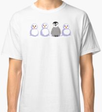 Snow Penguin Classic T-Shirt