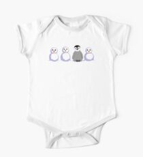 Snow Penguin One Piece - Short Sleeve