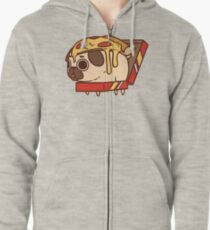 Puglie Pizza Zipped Hoodie