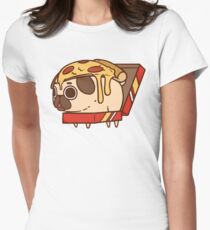 Camiseta entallada para mujer Puglie Pizza