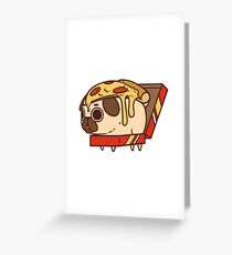 Puglie Pizza Grußkarte