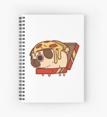 Puglie Pizza Spiral Notebook
