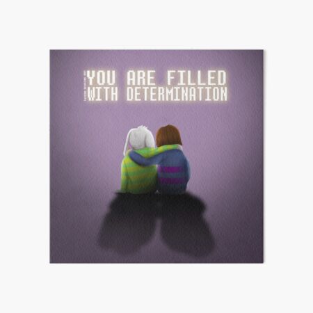 Determination Art Board Print