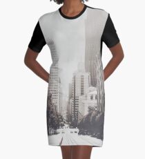 San Francisco I Graphic T-Shirt Dress